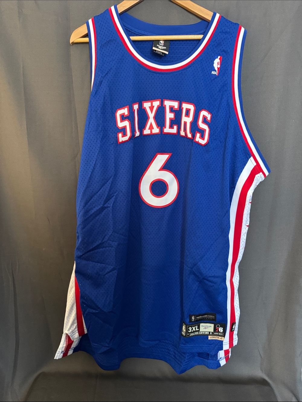 Vintage Philly 76’ers Julius Erving Basketball Jersey